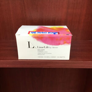 Limelife Make-off Remover Wipes 98ct two missing